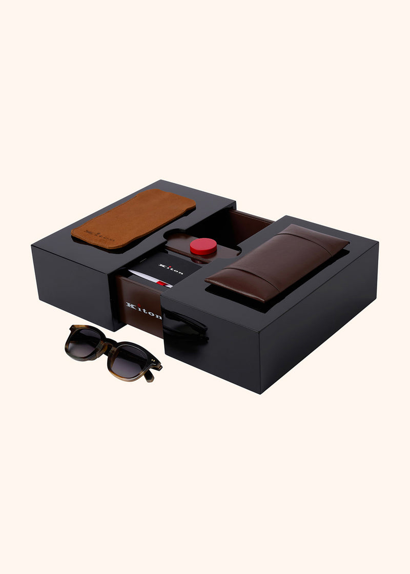 Kiton PATHOS - OCCHIALI IN CORNO UOC003H4 Hotsell
