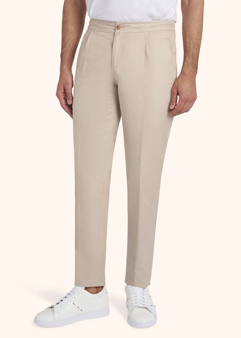 Kiton PANTALONI COTONE UPN01K06S9903 Negozio