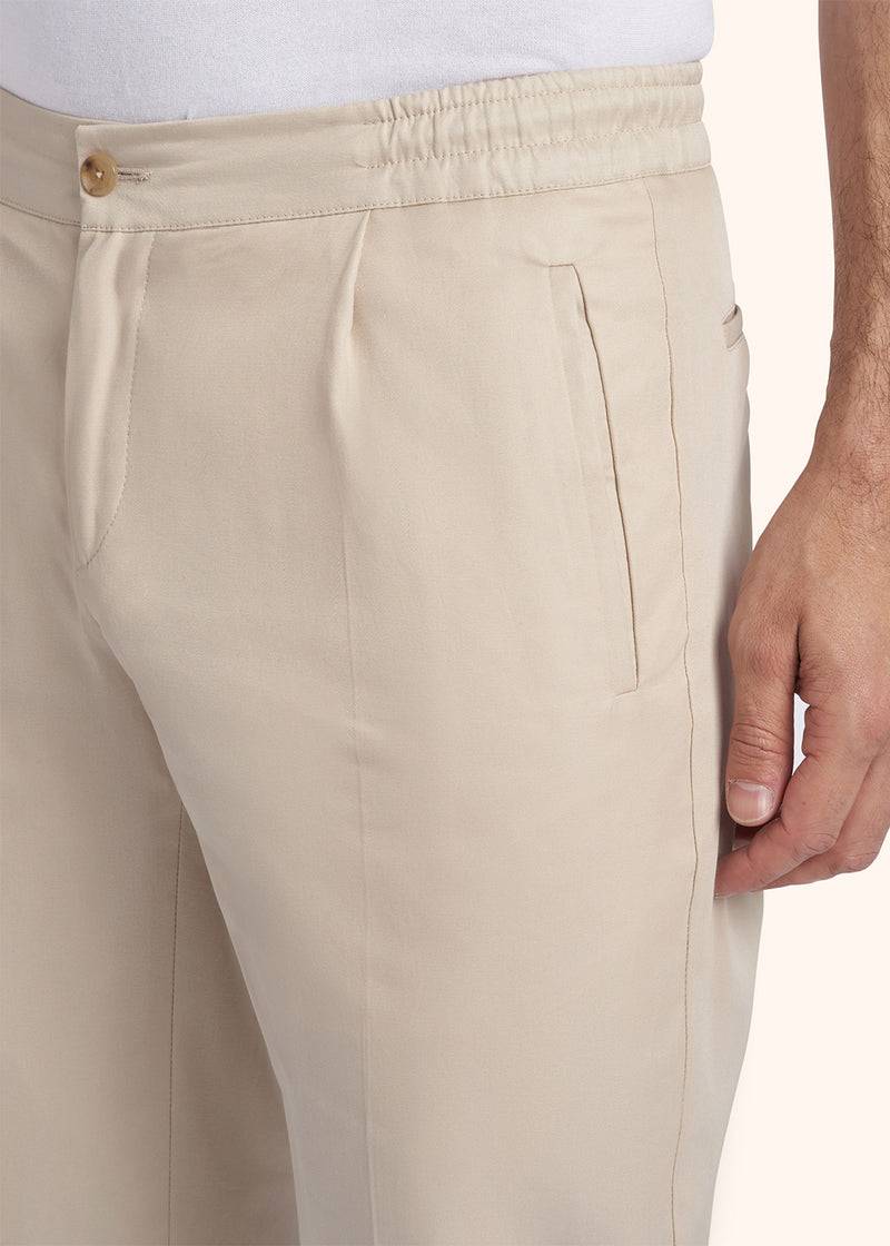 Kiton PANTALONI COTONE UPN01K06S9903 Negozio