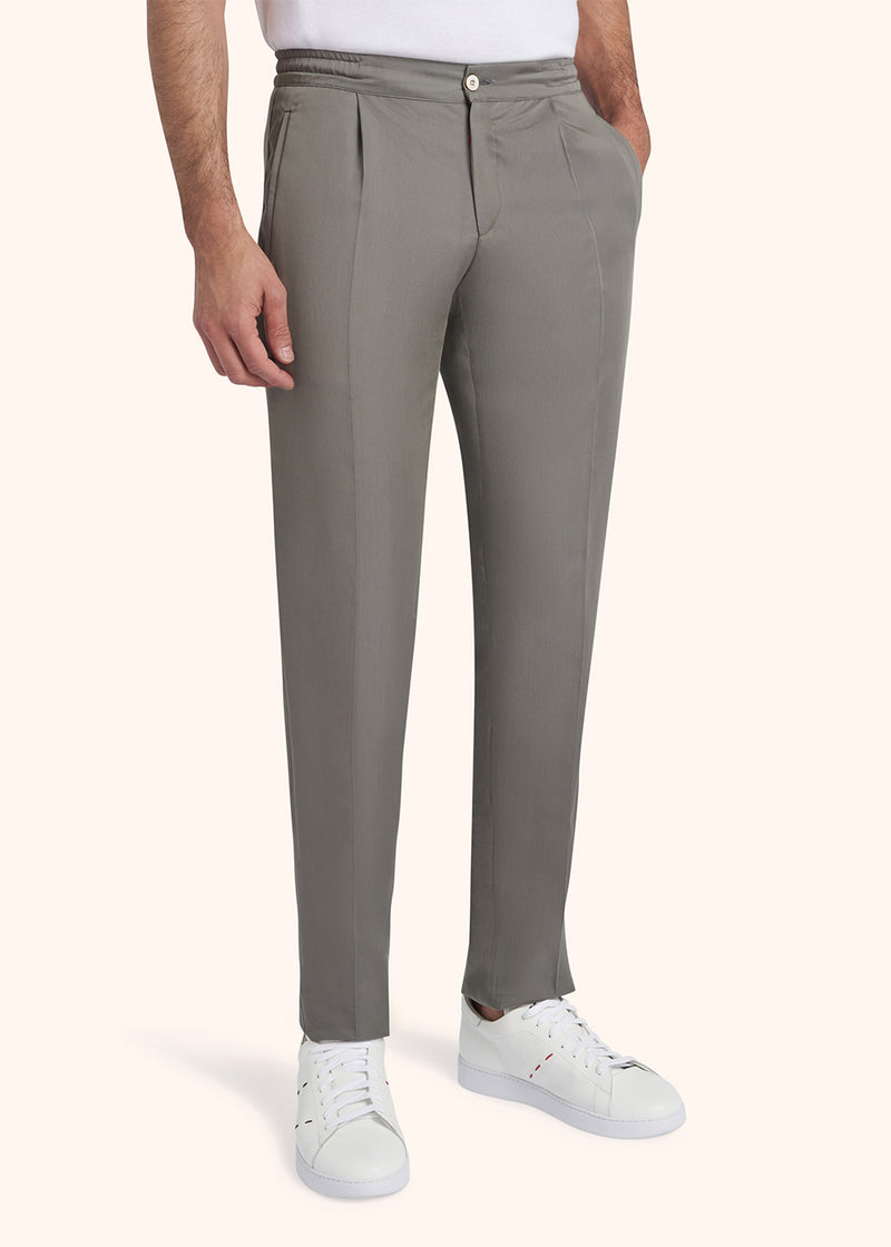 Kiton PANTALONI LYOCELL UPN01K0651C06 Affare Del Giorno