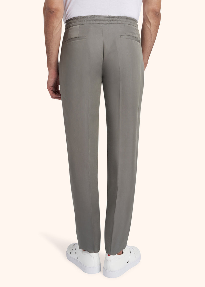 Kiton PANTALONI LYOCELL UPN01K0651C06 Affare Del Giorno