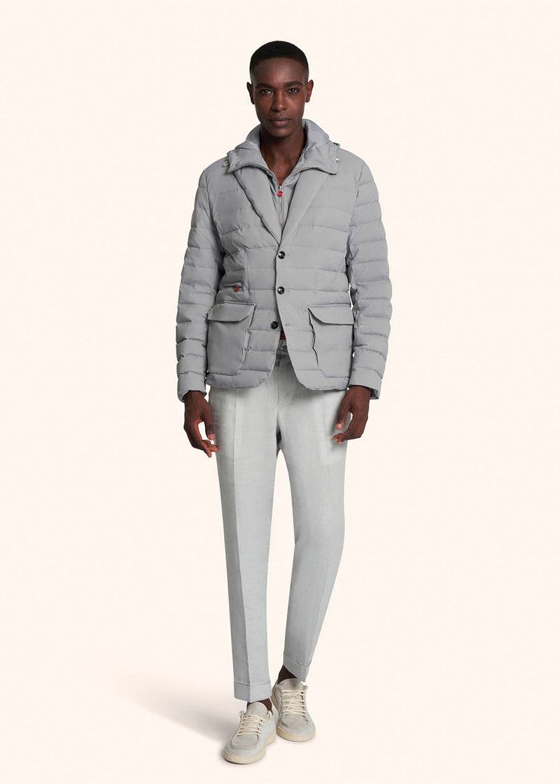 Kiton PANTALONI LINO UPN01H0883813 Nuova