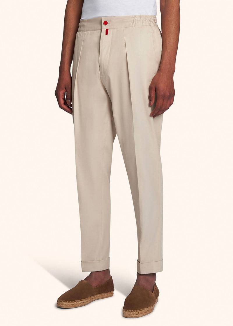 Kiton PANTALONI COTONE UP1LACK06S9903 2025