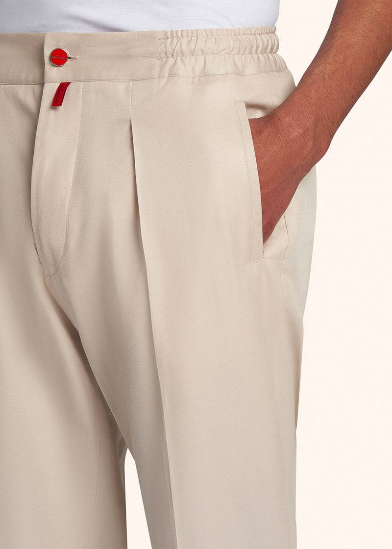 Kiton PANTALONI COTONE UP1LACK06S9903 2025
