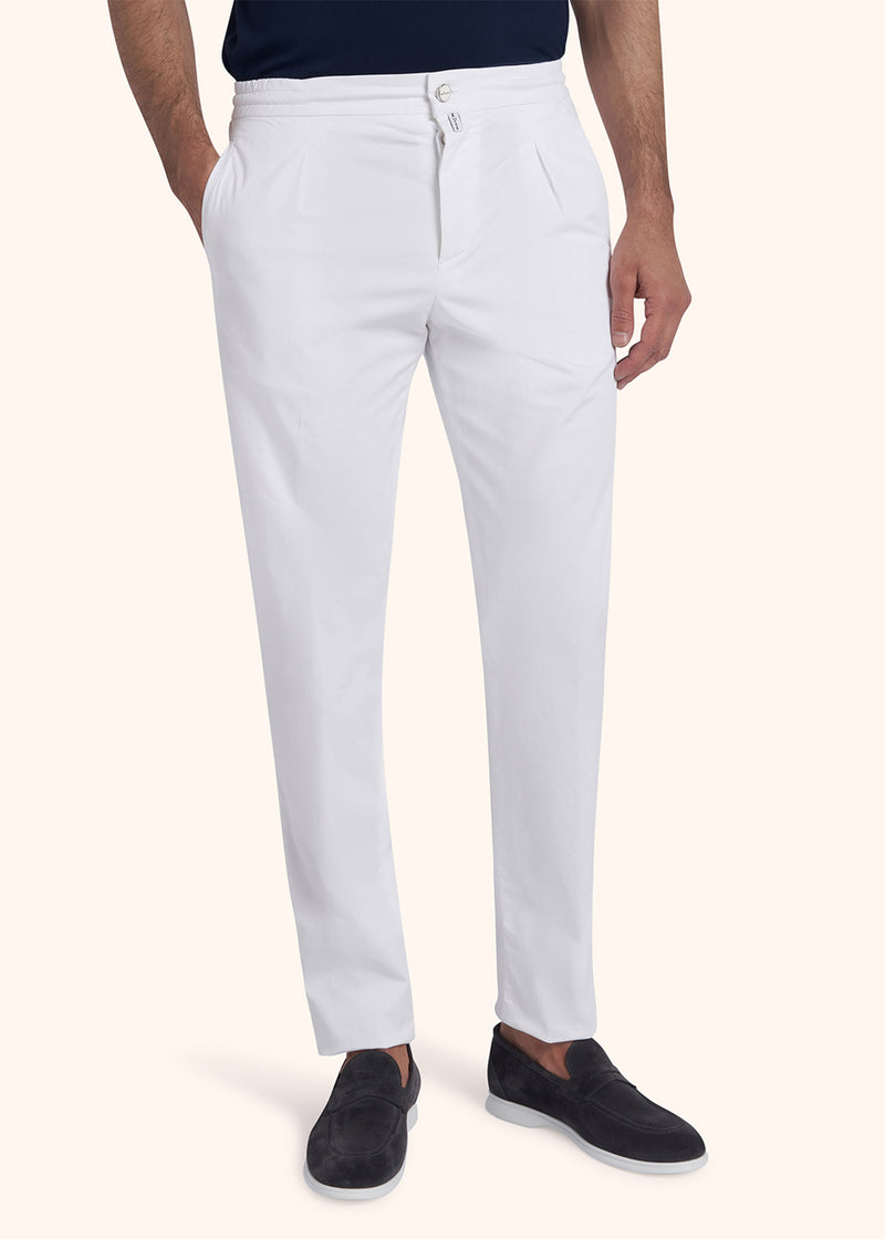 Kiton PANTALONI COTONE UP1LACK0600D12 Italy