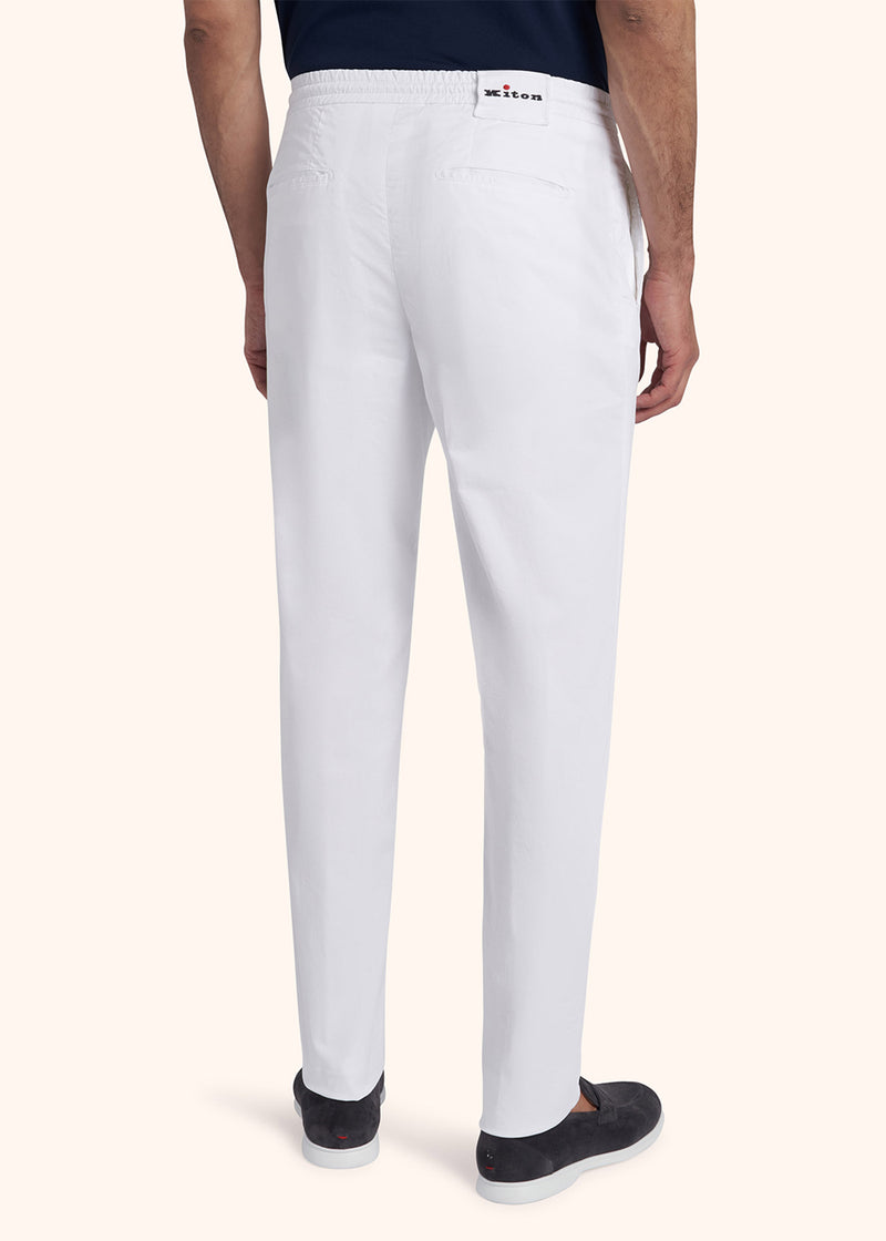Kiton PANTALONI COTONE UP1LACK0600D12 Italy