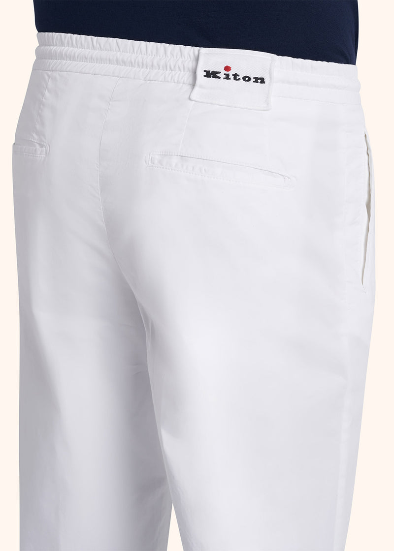 Kiton PANTALONI COTONE UP1LACK0600D12 Italy