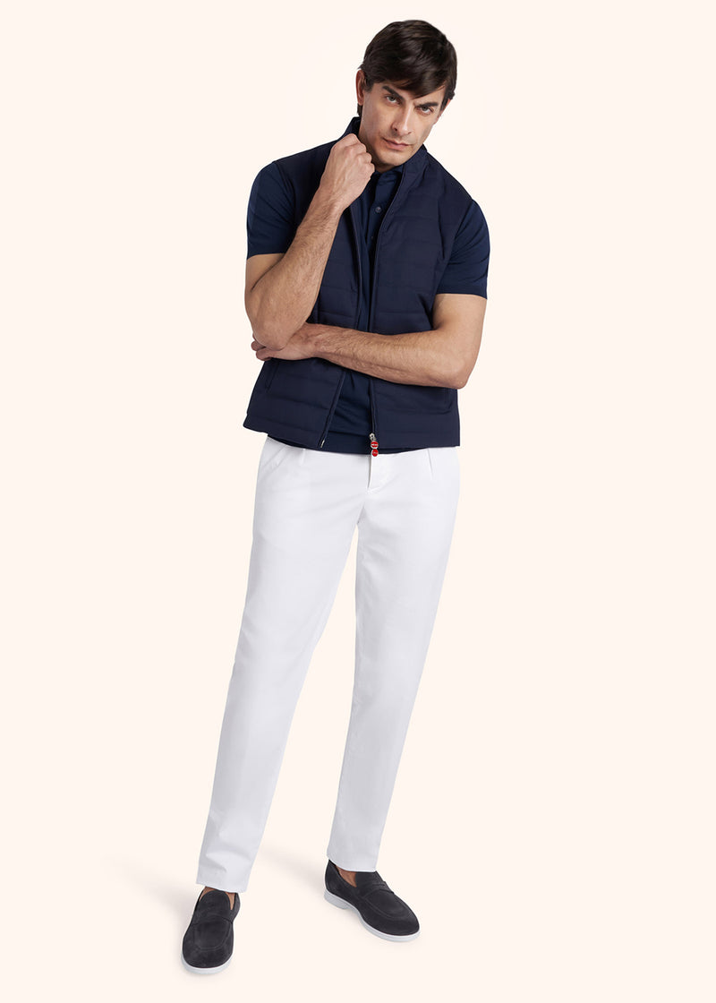 Kiton PANTALONI COTONE UP1LACK0600D12 Italy