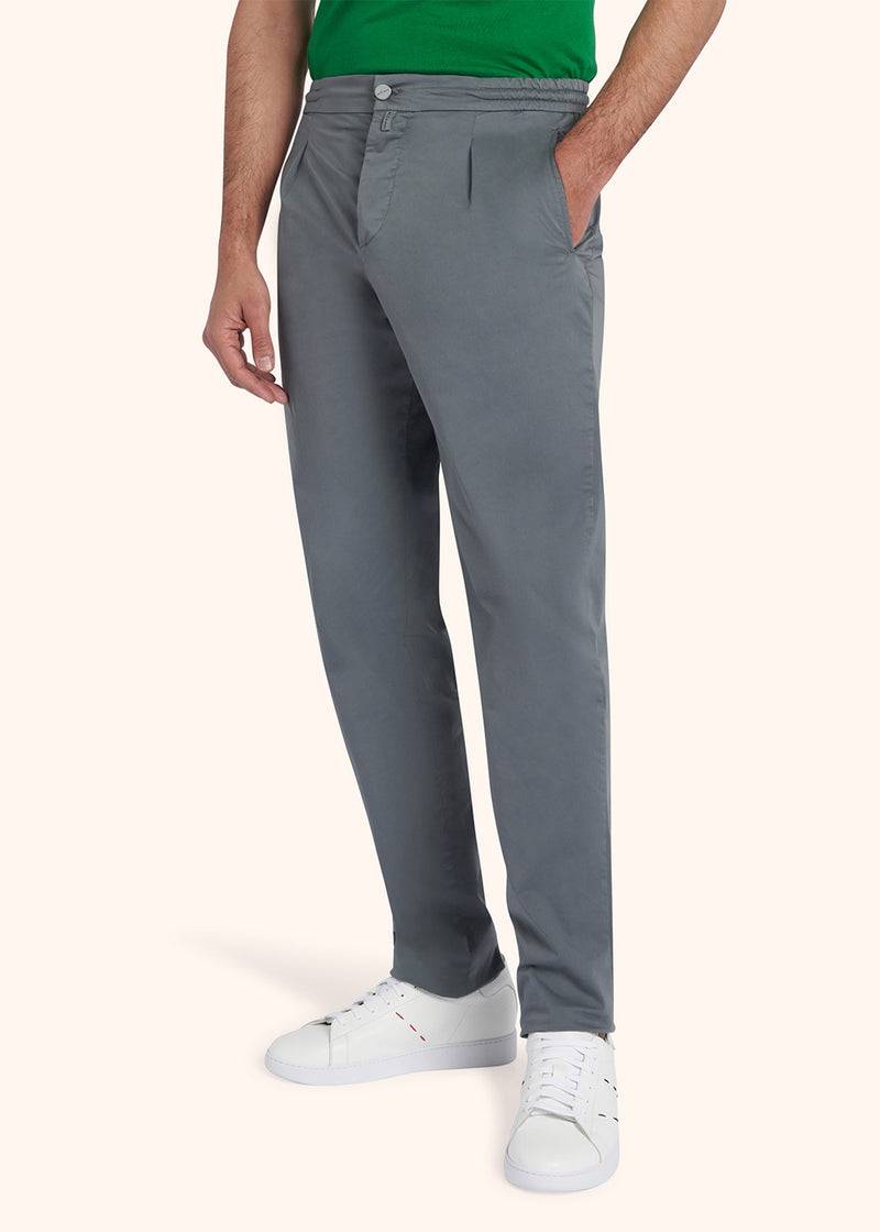 Kiton PANTALONI COTONE UP1LACK0600D05 Italia