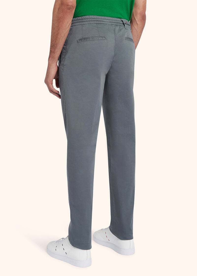 Kiton PANTALONI COTONE UP1LACK0600D05 Italia