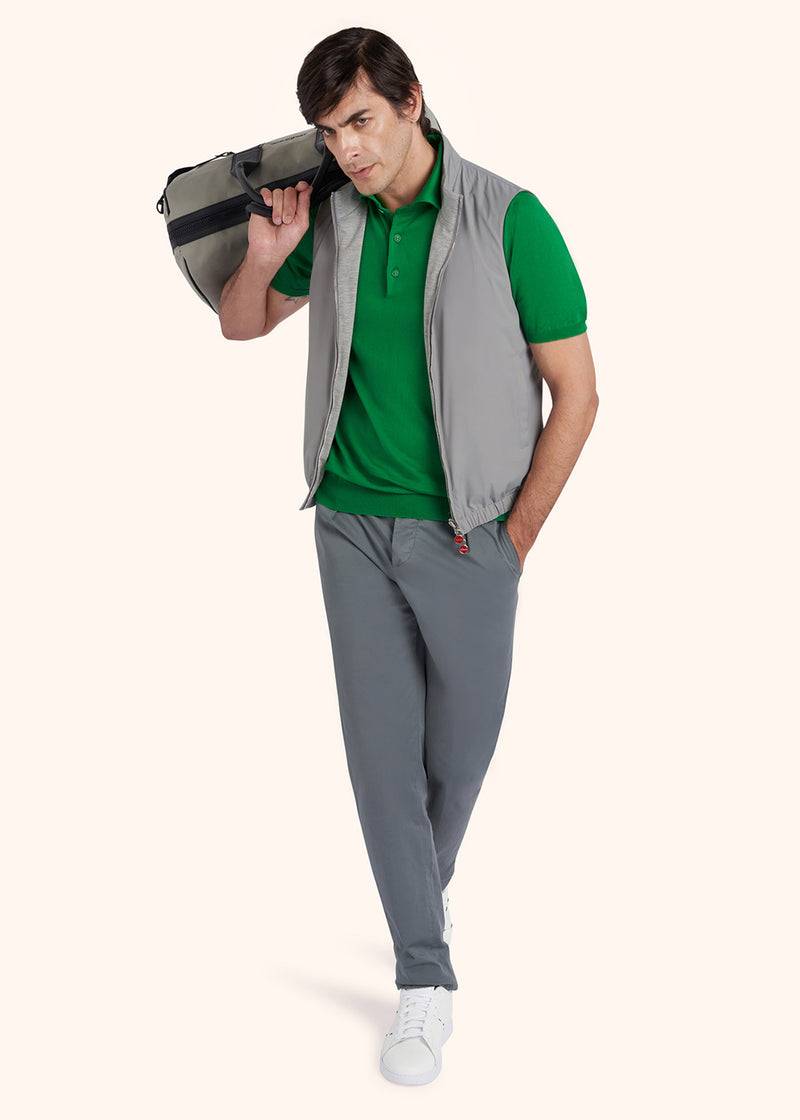 Kiton PANTALONI COTONE UP1LACK0600D05 Italia