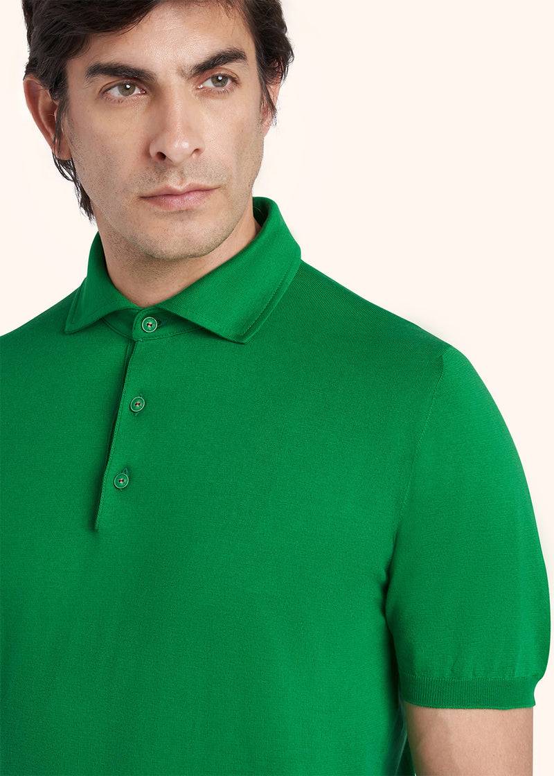 Kiton POLO COTONE UMK1330K312 2025