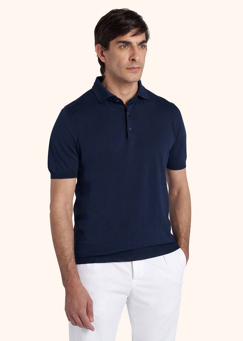 Kiton POLO COTONE UMK1330K295 Nuovo