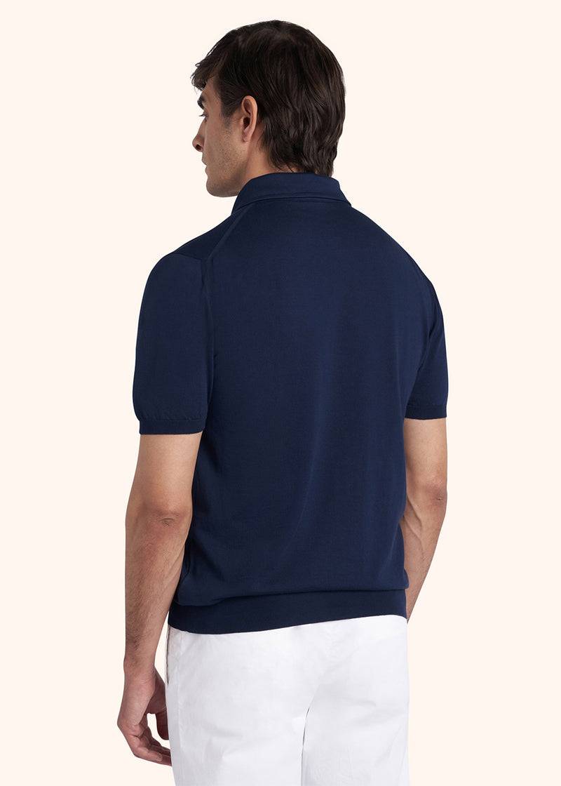 Kiton POLO COTONE UMK1330K295 Nuovo
