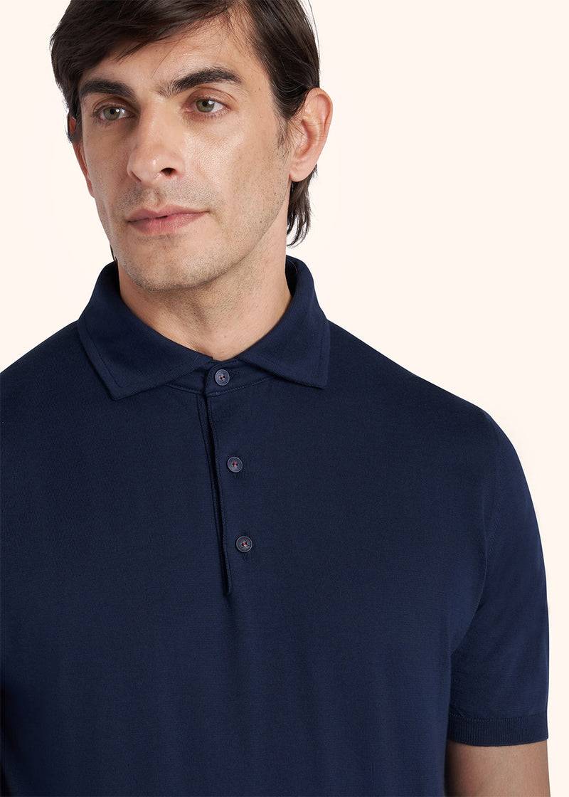 Kiton POLO COTONE UMK1330K295 Nuovo