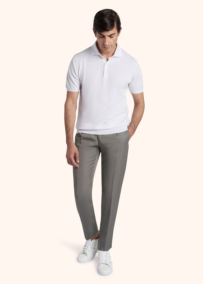 Kiton POLO COTONE UMK133040C Qualità
