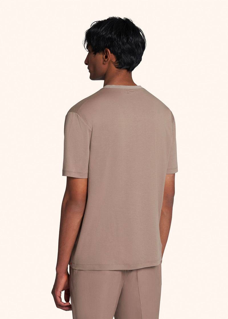 Kiton MILANO - T-SHIRT COTONE UMC023H0880012 Vendita