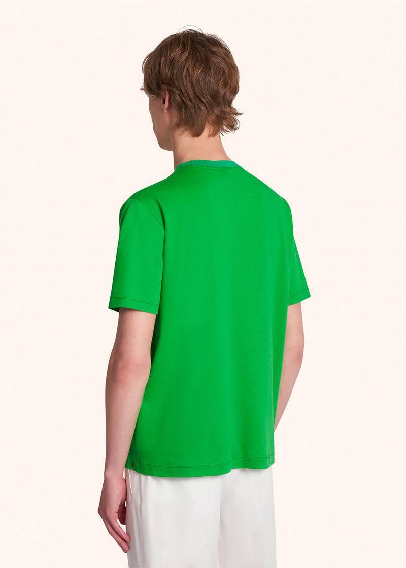 Kiton MILANO - T-SHIRT COTONE UMC023H0880004 Promozione