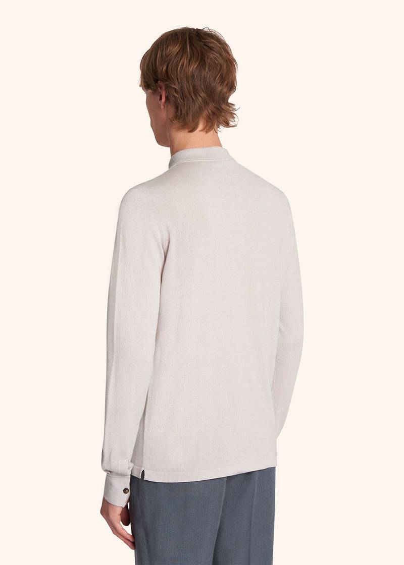Kiton POLO M/L COTONE UMK039602 Spedizione Gratuita