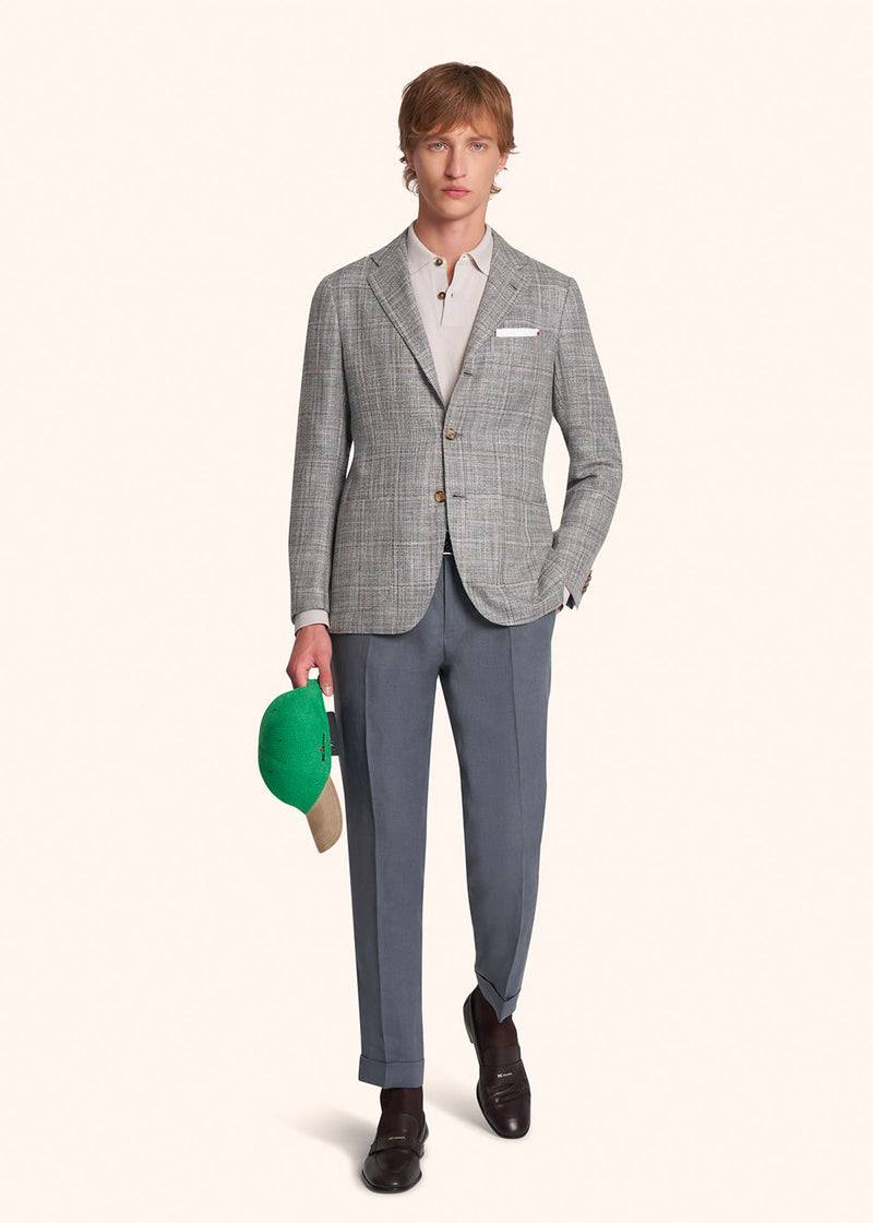 Kiton POLO M/L COTONE UMK039602 Spedizione Gratuita