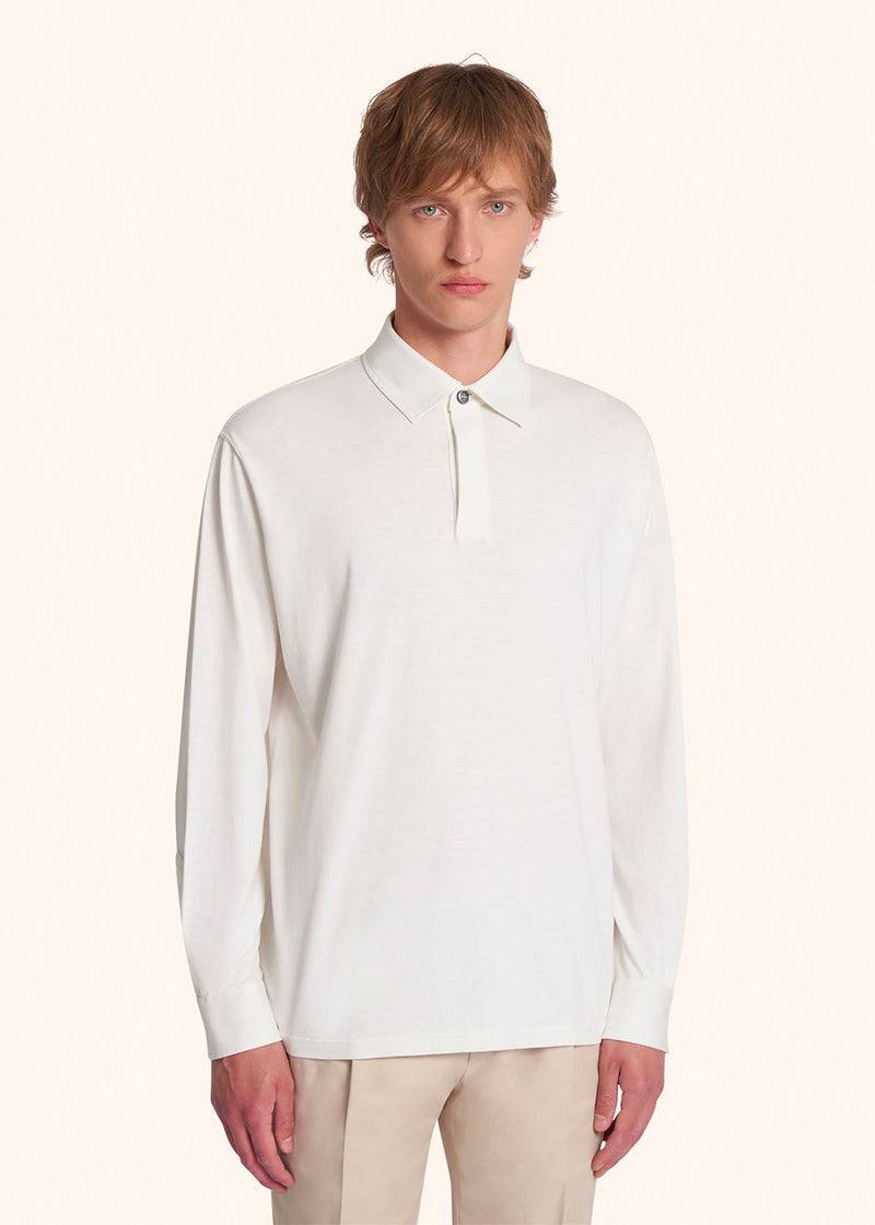Kiton POLO M/L SETA UMK035705 Pezzi Unici