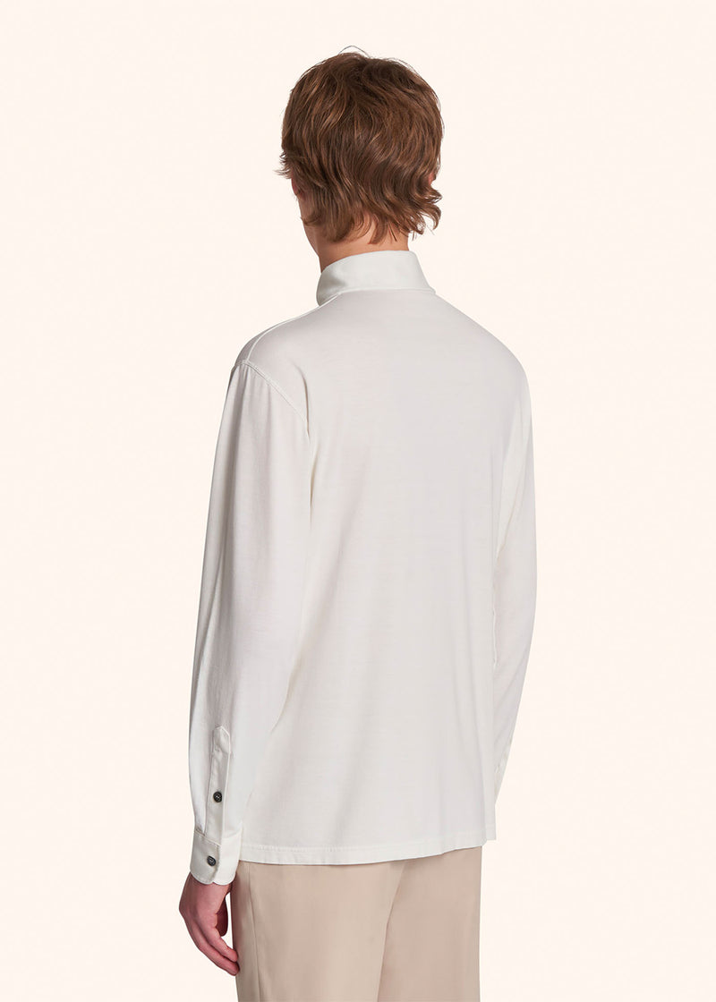 Kiton POLO M/L SETA UMK035705 Pezzi Unici
