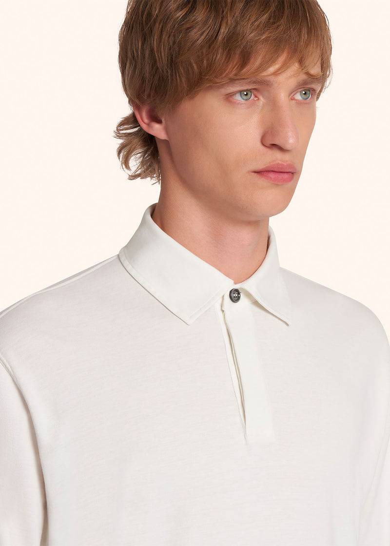 Kiton POLO M/L SETA UMK035705 Pezzi Unici