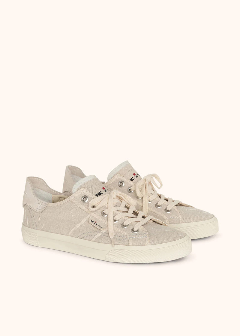 Kiton MESA - SNEAKERS CALFSKIN USSA240N0112703 Affare Del Giorno
