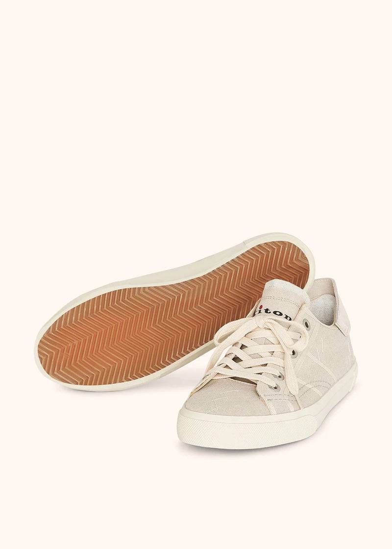Kiton MESA - SNEAKERS CALFSKIN USSA240N0112703 Affare Del Giorno