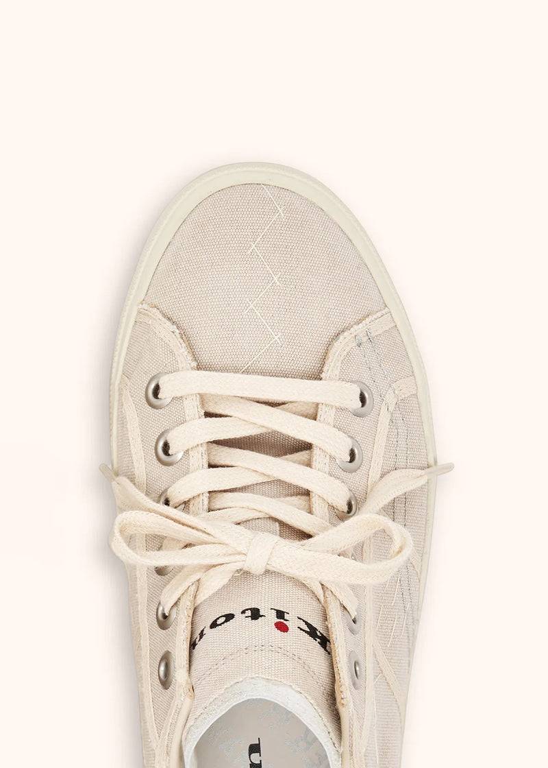 Kiton MESA - SNEAKERS CALFSKIN USSA240N0112703 Affare Del Giorno