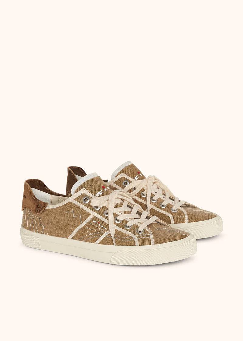 Kiton MESA - SNEAKERS CALFSKIN USSA240N0112702 Prezzo Ridotto