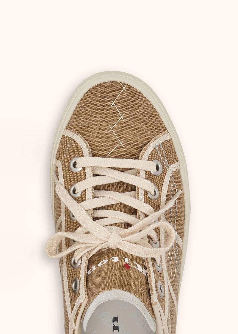 Kiton MESA - SNEAKERS CALFSKIN USSA240N0112702 Prezzo Ridotto