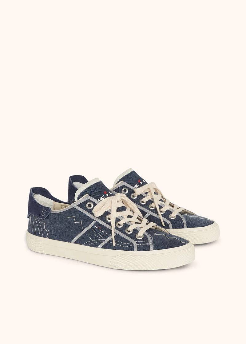 Kiton MESA - SNEAKERS CALFSKIN USSA240N0112701 Sottocosto