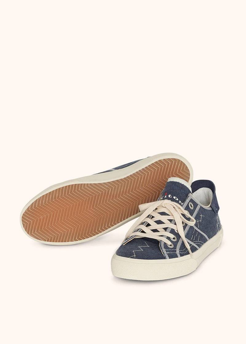 Kiton MESA - SNEAKERS CALFSKIN USSA240N0112701 Sottocosto