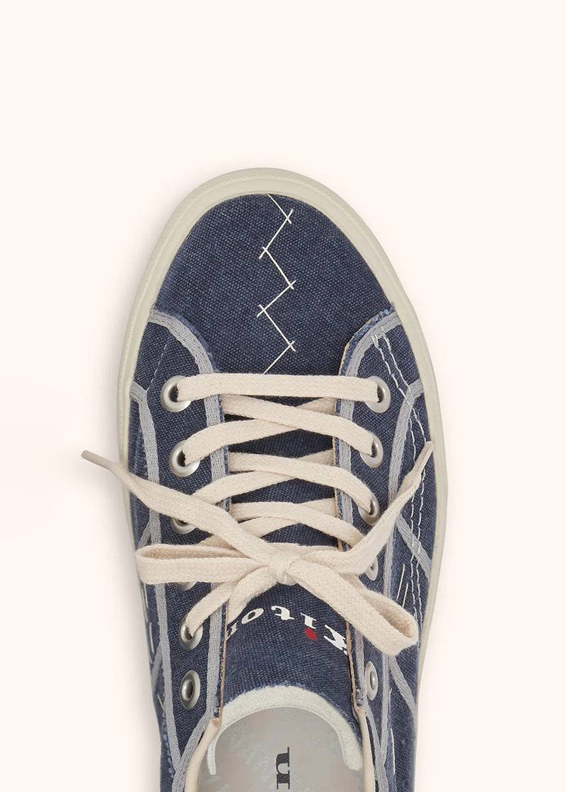 Kiton MESA - SNEAKERS CALFSKIN USSA240N0112701 Sottocosto