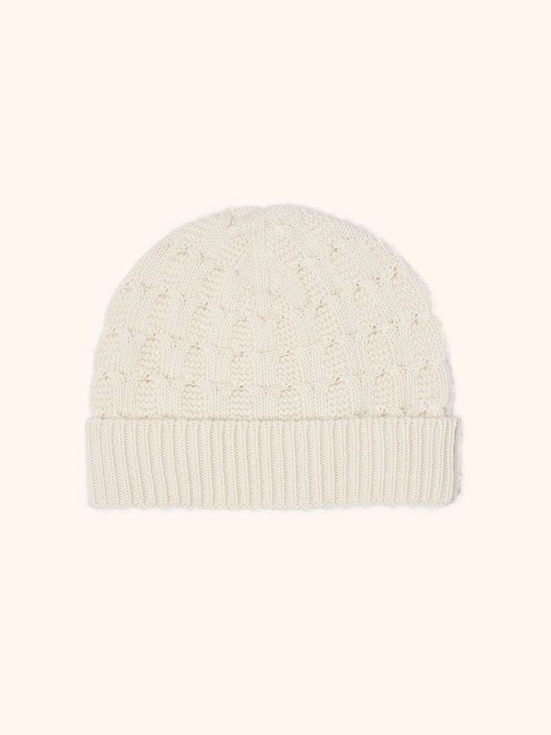 Kiton CAPPELLO BERRETTO IN MAGLIA Cashmere UMK007302 Vendita Calda