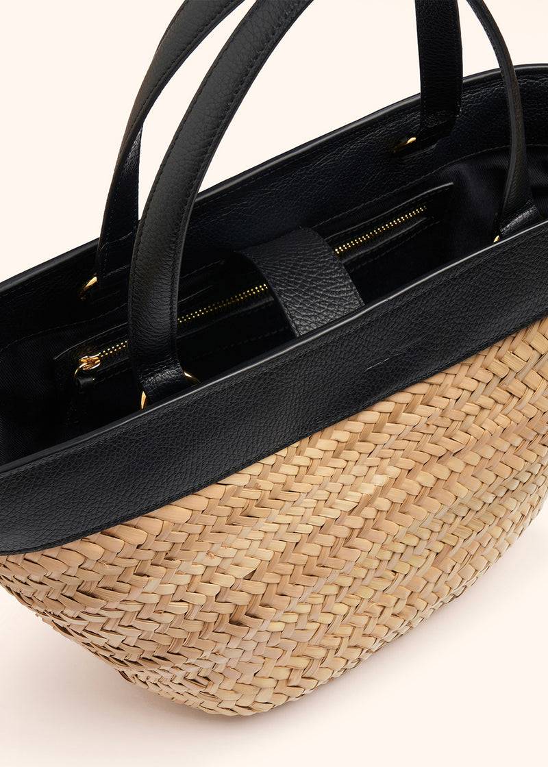 Kiton ARA - BORSA PAGLIA DSSARAN0102103 Saldi Di Fabbrica