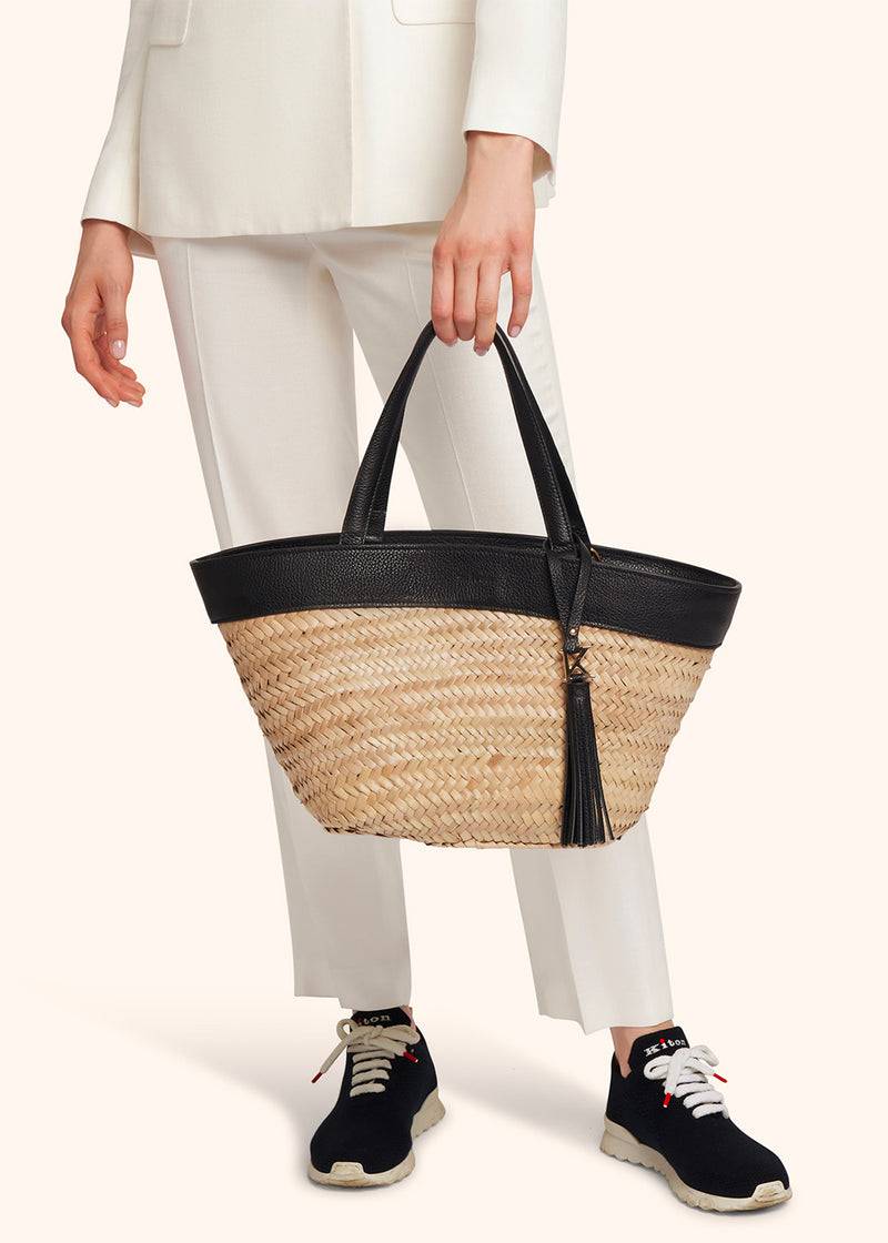 Kiton ARA - BORSA PAGLIA DSSARAN0102103 Saldi Di Fabbrica
