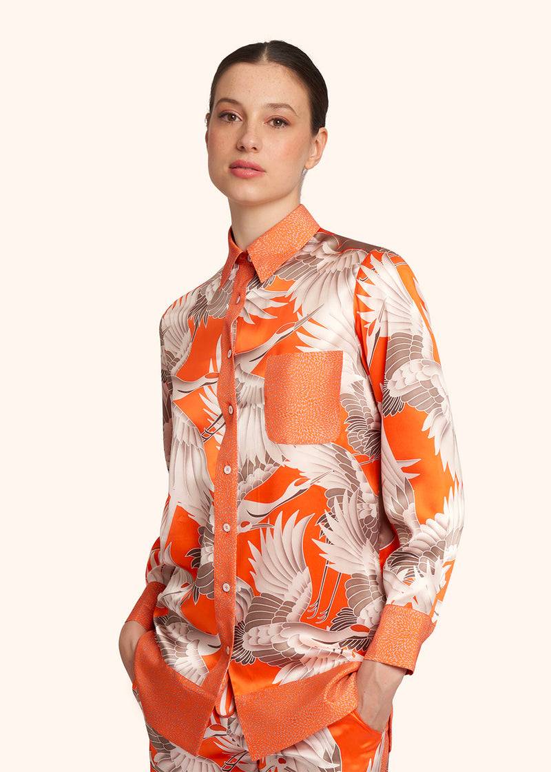 Kiton CAMICIA SETA D57438K0978C16 2025