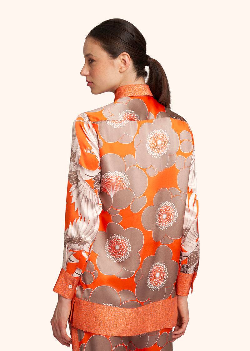 Kiton CAMICIA SETA D57438K0978C16 2025