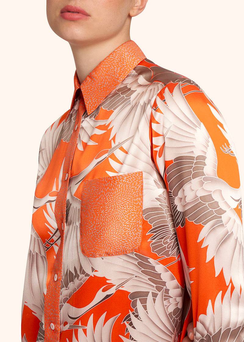 Kiton CAMICIA SETA D57438K0978C16 2025