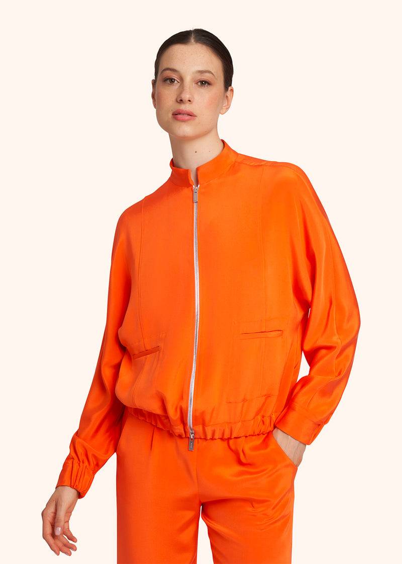 Kiton CAMICIA SETA D53411K0977A17 Italy