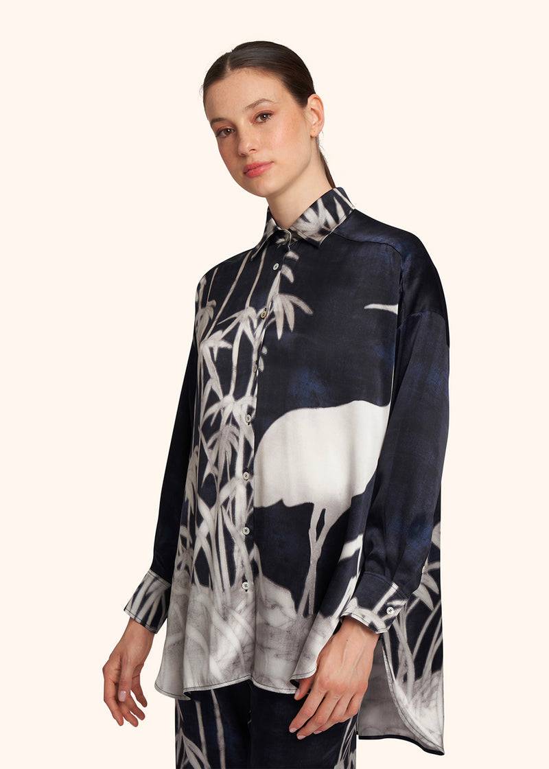 Kiton CAMICIA SETA D51402K0978C13 2025