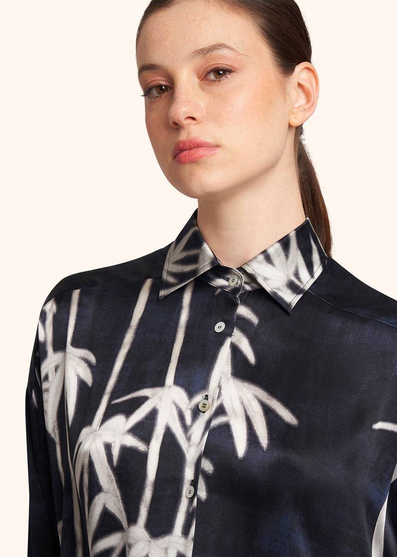 Kiton CAMICIA SETA D51402K0978C13 2025