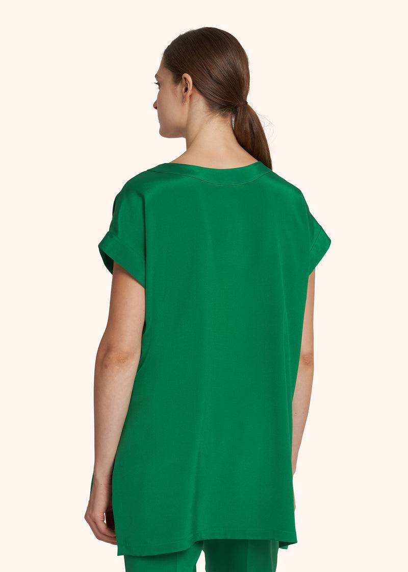 Kiton CAMICIA SETA D53423K0977A06 Qualità