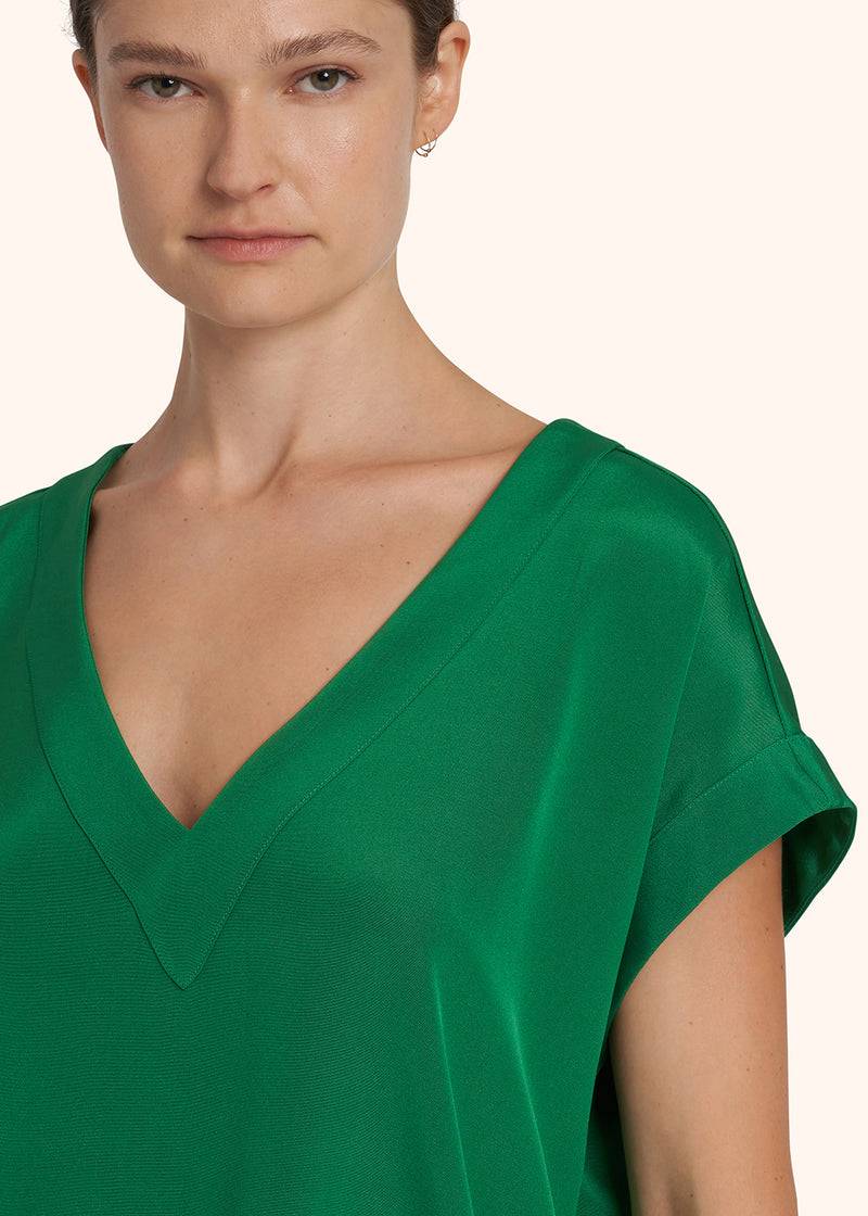 Kiton CAMICIA SETA D53423K0977A06 Qualità