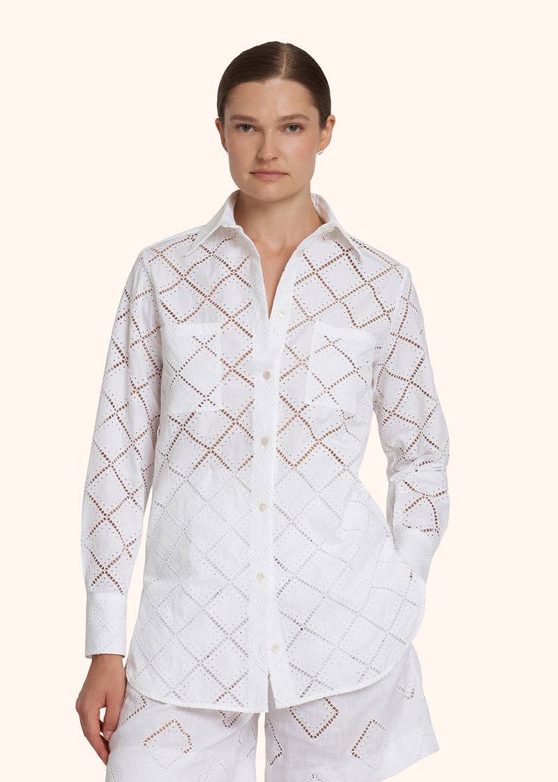 Kiton CAMICIA COTONE D52445K0989B01 Vendita