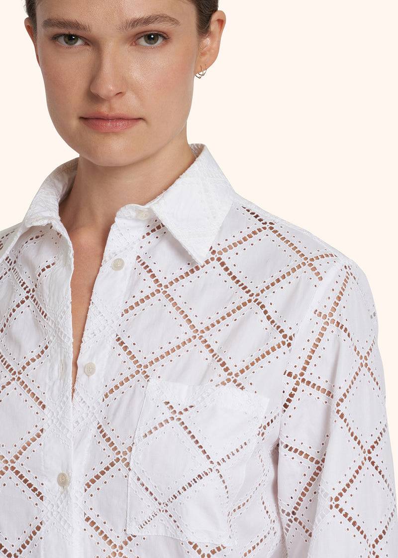 Kiton CAMICIA COTONE D52445K0989B01 Vendita