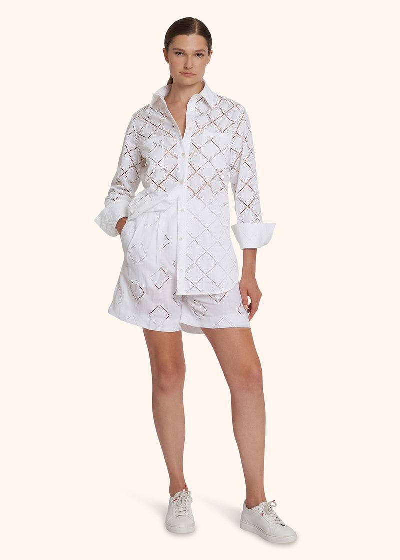 Kiton CAMICIA COTONE D52445K0989B01 Vendita