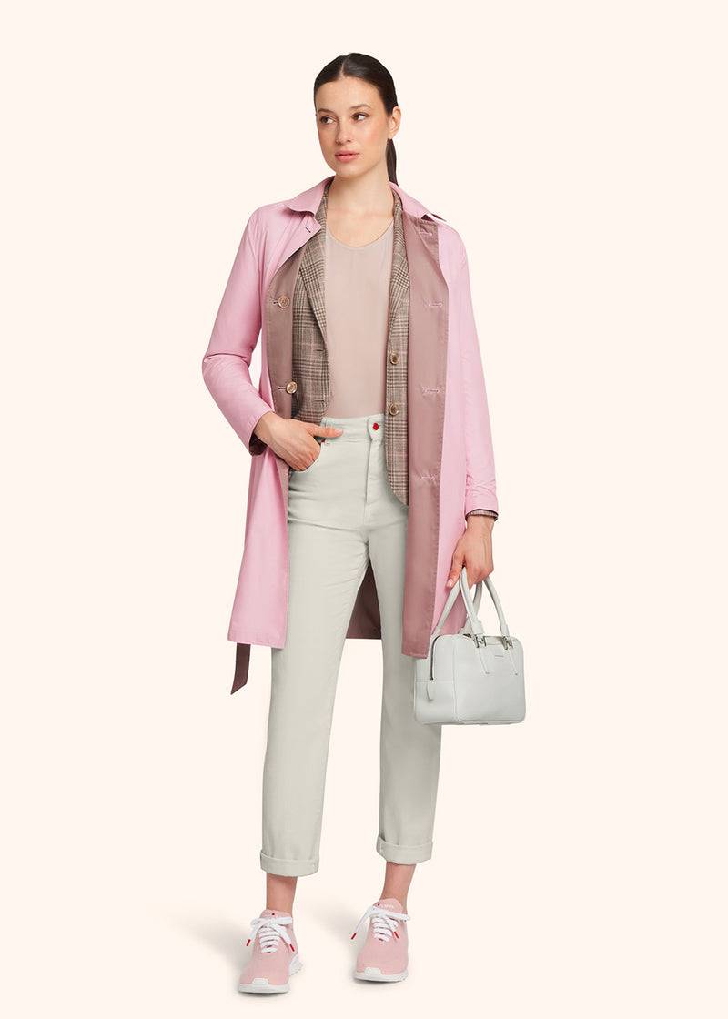 Kiton SOPRABITO POLIESTERE DW57632K0956A05 Spedizione Gratuita